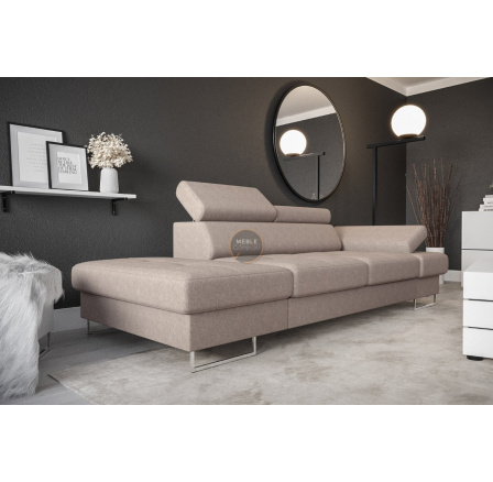 Sofa GALAXY II lenoška 235 cm - volitelný odstín 