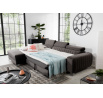 Rohová sedací souprava GRAYSON, levá, Velvet mat 10