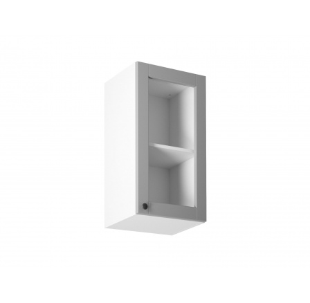 Kuchyňská horní skříňka Linea G40S P/L, Šedá