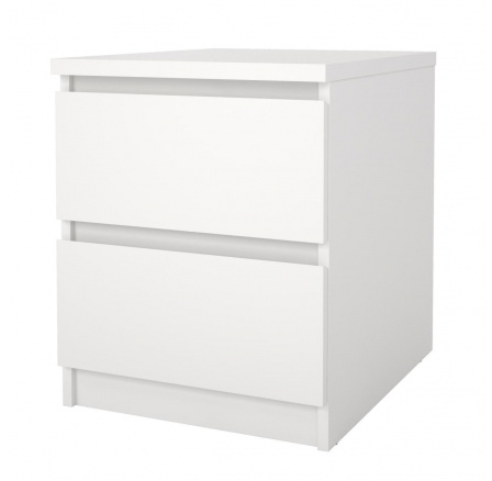 Noční stolek Simplicity 230, bílá