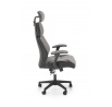 Kancelářské křeslo CHRONO, Šedá/Černá