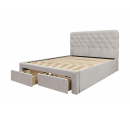 Postel MARISOL 160, Béžová