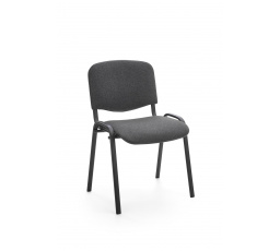 Konferenční židle ISO židle C38, tmavě šedá