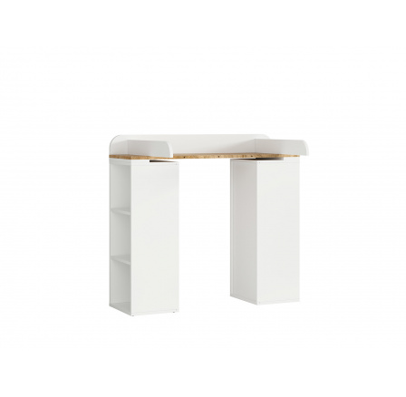 DREVISO BABY PRK bílá/dub westminster ke KOM3S