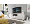Tv komoda PARIS, bílý lesk