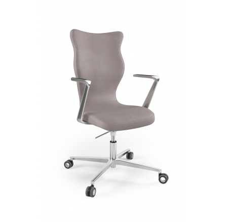 Židle kancelářská otočná KYLIE , leštěná Letto 33 velikost 7