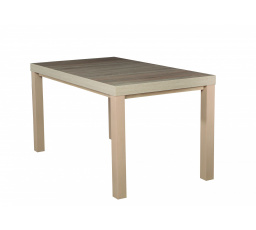 140x80+40 CAMILLA Laminát Obdélník Nohy Rovné