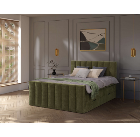 Kontinentální postel Verona King 120x200