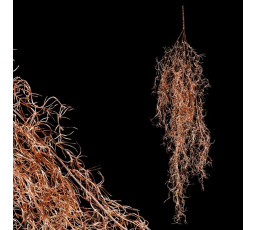 Drátovec - umělý převis, barva zlatá