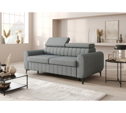 Sofa ZOYA 180 cm s italským rámem - modrá