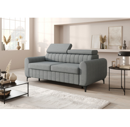 Sofa ZOYA 180 cm s italským rámem - modrá Sofa ZOYA 180 cm s italským rámem - modrá