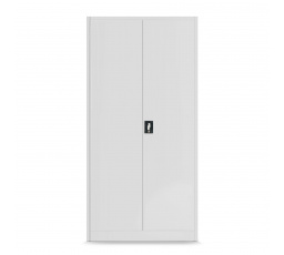 Skříň na nářadí BRUNO, 920 x 1850 x 500 mm, šedá