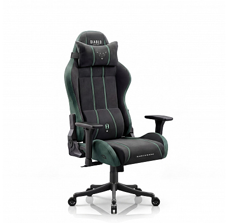 DIABLO CHAIRS X-ONE 2.0 >small< křeslo FOREST GREEN| Herní židle | látková herní židle DIABLO CHAIRS X-ONE 2.0 >small< křeslo FOREST GREEN| Herní židle | látková herní židle