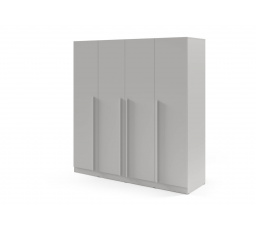 Skříň BRAGA 1 Šedá