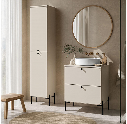 Koupelnová sestava MONA 60, kašmír Koupelnová sestava MONA 60, kašmír