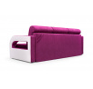 Pohovka NINA + Taburet, Aston 11 +Soft 017