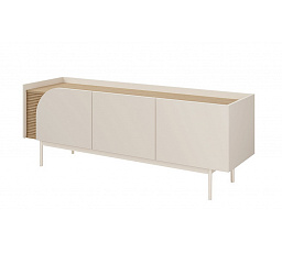 TV stolek Carmina R10 macadamia/dub jarní