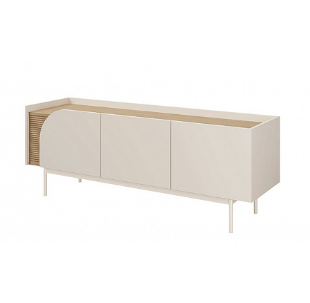 TV stolek Carmina R10 macadamia/dub jarní