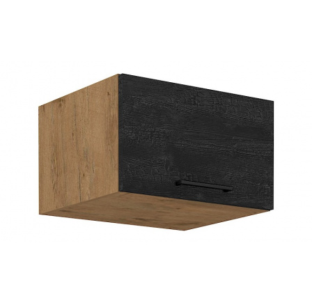 Kuchyňská skříňka Vega 60 NAGU 36 1F dub lancelot/dark wood