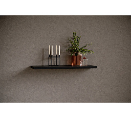 Závěsná police ANDREA 100x26 Černý Mat