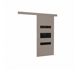 Posuvné dveře na stěnu DESIO 76 Kašmír+Kašmír
