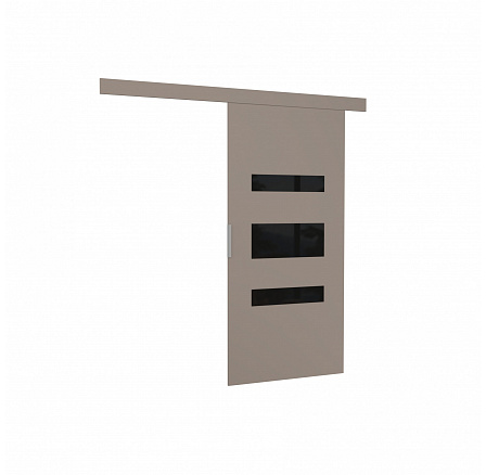 Posuvné dveře na stěnu DESIO 76 Kašmír+Kašmír