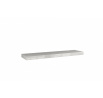 Závěsná police ANDREA 100x26 White Shine