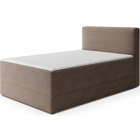 Čalouněná postel - boxspring ALAMITO 140x200, Modullo 20