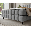 Čalouněná postel - boxspring SABENO 140x200, Calmora 04