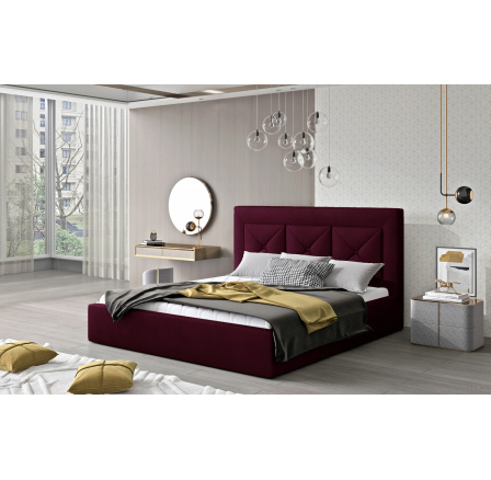 Cloe 140x200 cm.met./pod.plyn./kont Mat Velvet 68 1