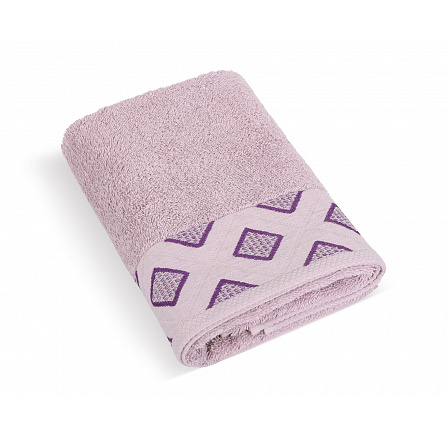 Froté osuška Diamant 70x140cm 500g fialová
