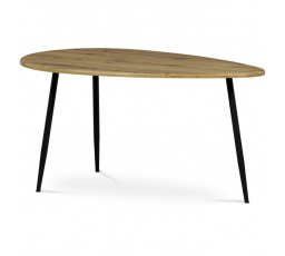 Odkládací stolek 100x60cm, mdf, divoký dub, AF-3012 OAK