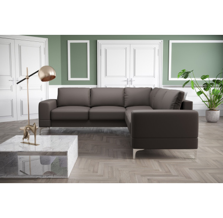 Rohová sedací souprava ARIA MAX 250X250 přírodní kůže - levá Rohová sedací souprava ARIA MAX 250X250 přírodní kůže - levá