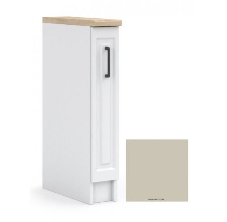 Kuchyňská dolní skříňka IRMA MAD KR15, Stone Mat Kuchyňská dolní skříňka IRMA MAD KR15, Stone Mat