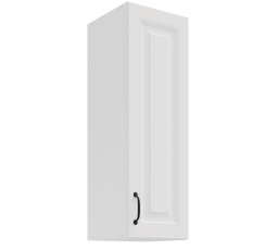 Horní skřínka STILO - 30 G-90 1F, Bílá/Bílá