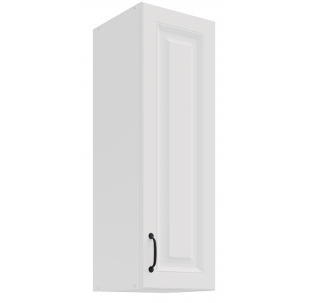 Horní skřínka STILO - 30 G-90 1F, Bílá/Bílá