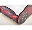 Dětská postel SPIDERCAR s matrací, 140x70 cm