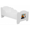 Postel s matrací AMADIS DIGGER 140x70 Bílá