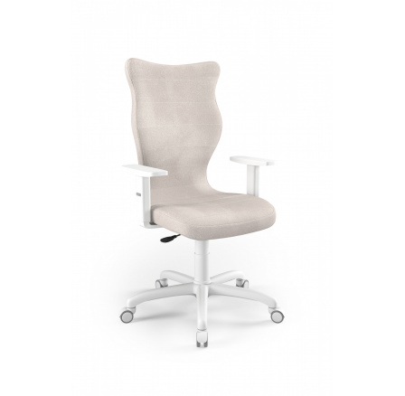 Křeslo kancelářské otočné ARCO , bílá Letto 03 velikost 7