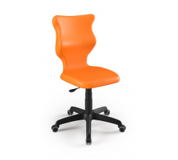 Židle Twist velikost 4, Oranžová/Černá