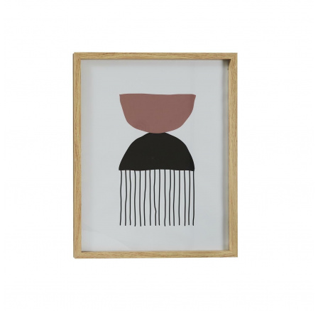 Obraz Art-deco 60x45cm dřevěný rám Obraz Art-deco 60x45cm dřevěný rám