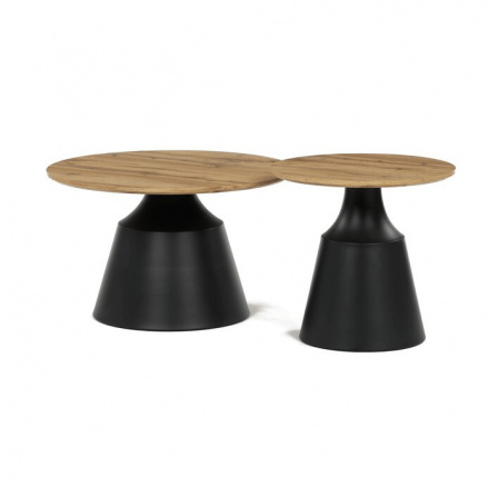 Konferenční stolek 70x70x43cm, mdf, dub artisan, CT-F4150 ART Konferenční stolek 70x70x43cm, mdf, dub artisan, CT-F4150 ART