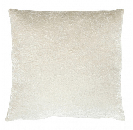 Polštář s výplní - bílý s lemováním, 100% polyester, 45 x 45 cm Polštář s výplní - bílý s lemováním, 100% polyester, 45 x 45 cm