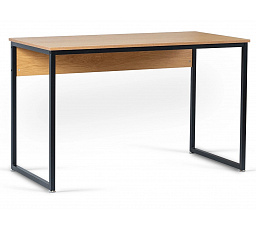 Stůl ROSS 120 cm Dub Zlatý/Černý