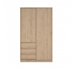 Šatní skříň SIMPLICITY 146, Jackson hickory