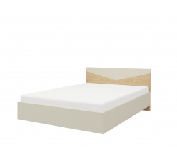 Postel Asim R9 140 dub/šedobéžová