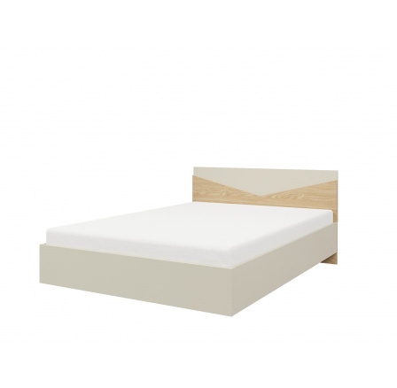 Postel Asim R9 140 dub/šedobéžová