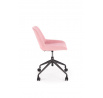 Kancelářská židle SCORPIO, světle růžové
