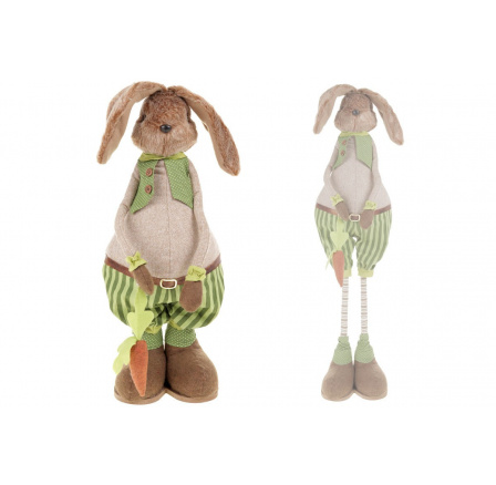 Zajíček stojící, textilní dekorace