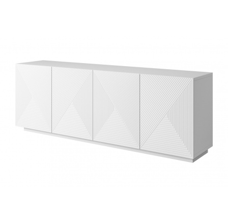 Komoda Asha, bílá mat Komoda Asha, bílá mat